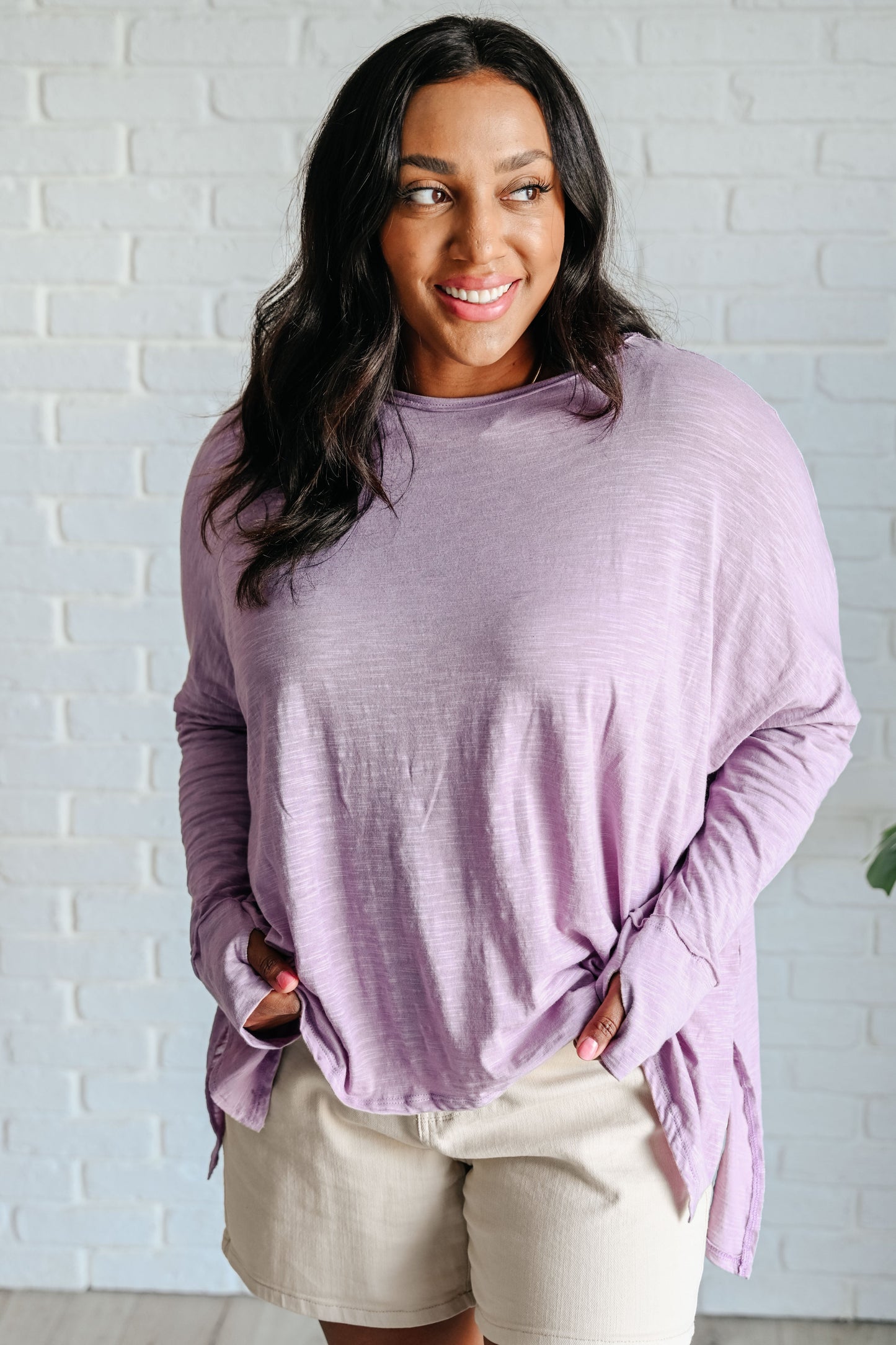 Sew In Love-Face It Together Step Hem Pullover