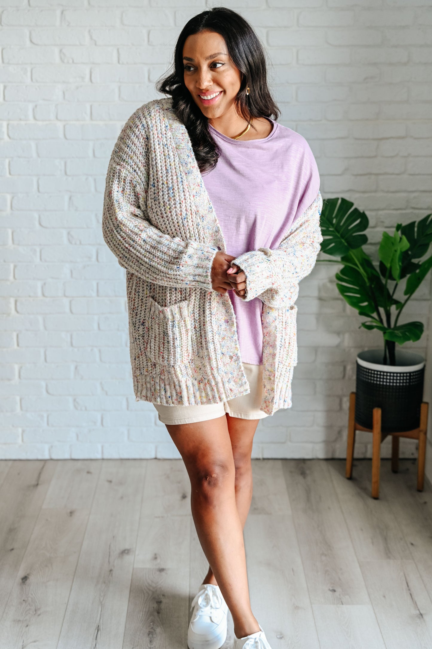 Sew In Love-Face It Together Step Hem Pullover