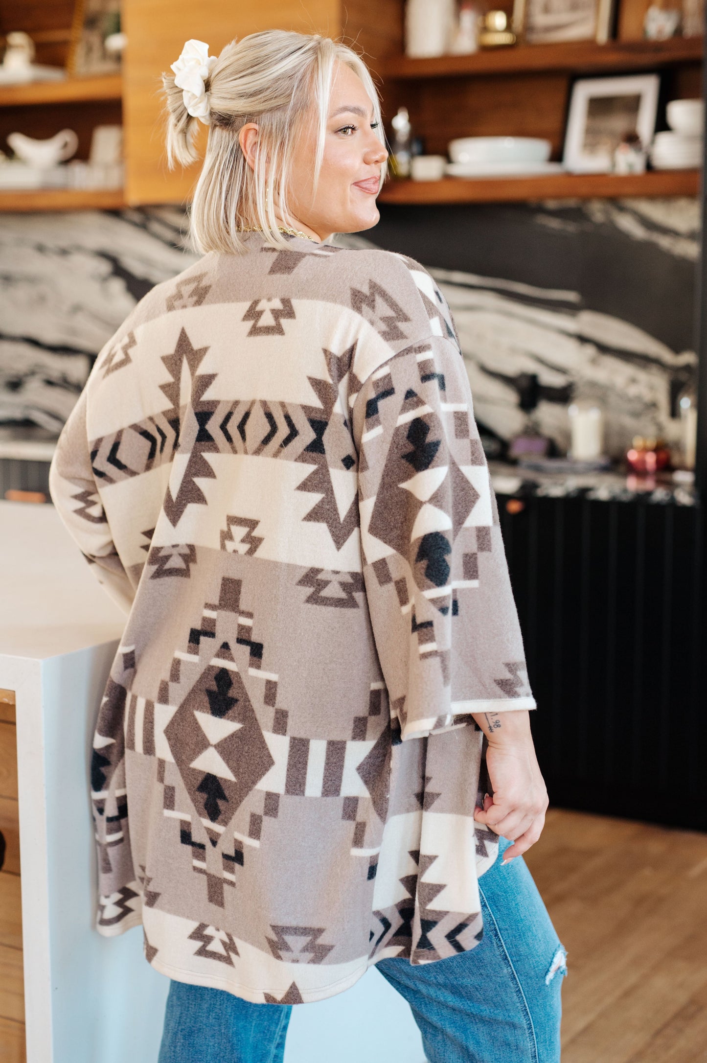 Sew In Love-Full of Character Blanket Kimono