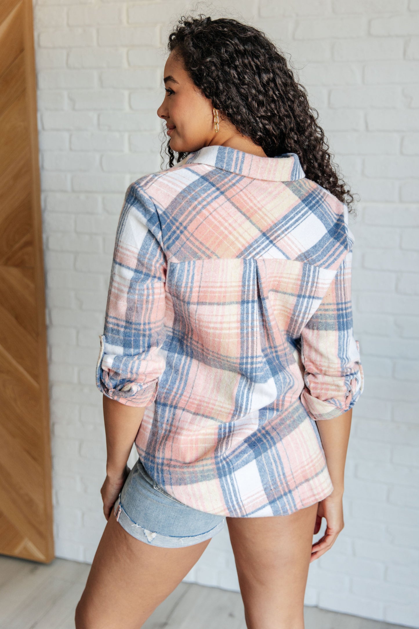 One Eleven North-Lumber Jill Plaid Button Down