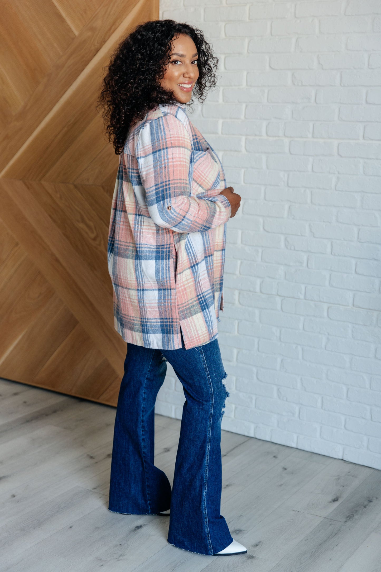 One Eleven North-Lumber Jill Plaid Button Down