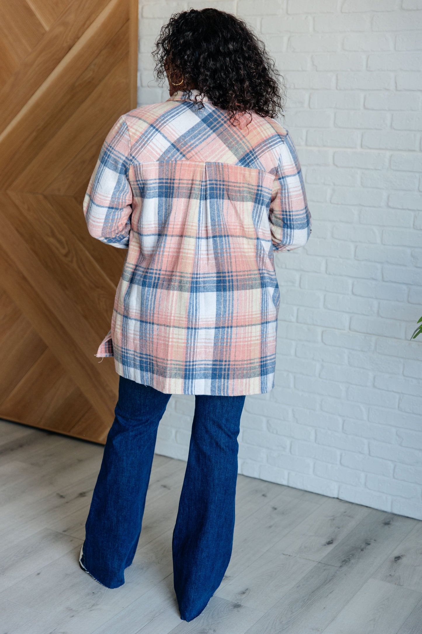 One Eleven North-Lumber Jill Plaid Button Down