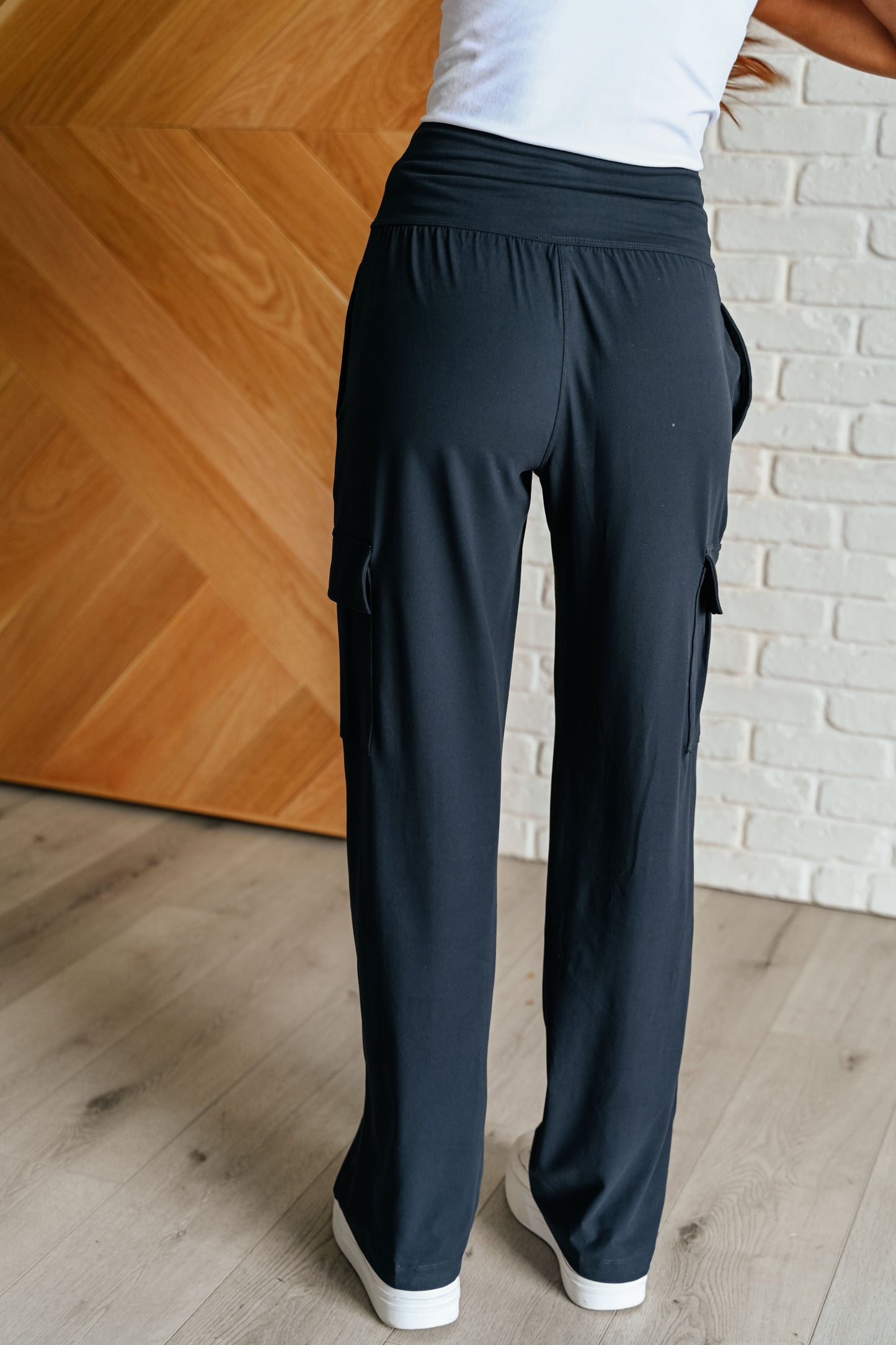 Rae Mode- Race to Relax Cargo Pants in Nocturnal Navy