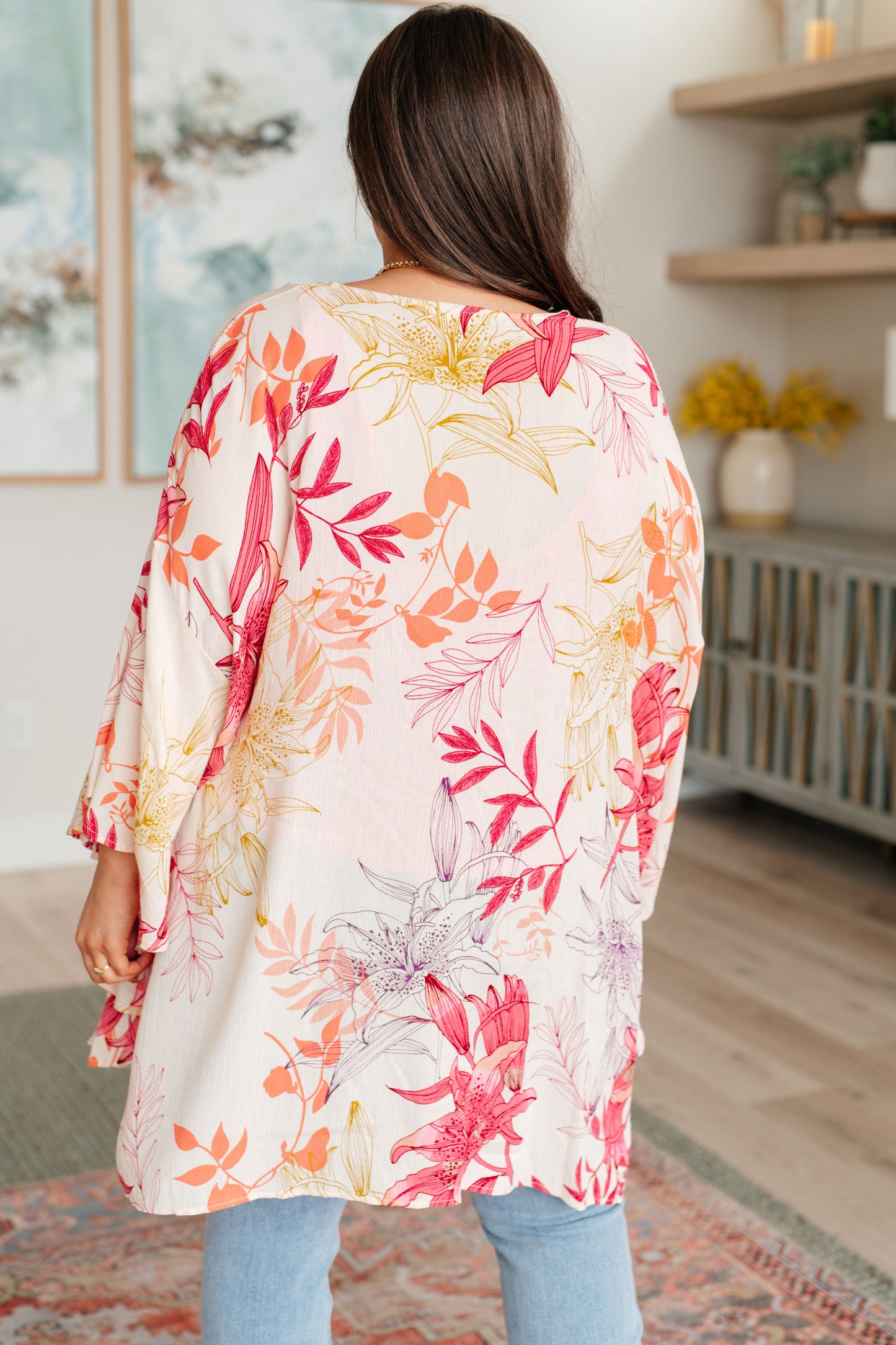 GeeGee-Vacay Season Bell Sleeve Kimono