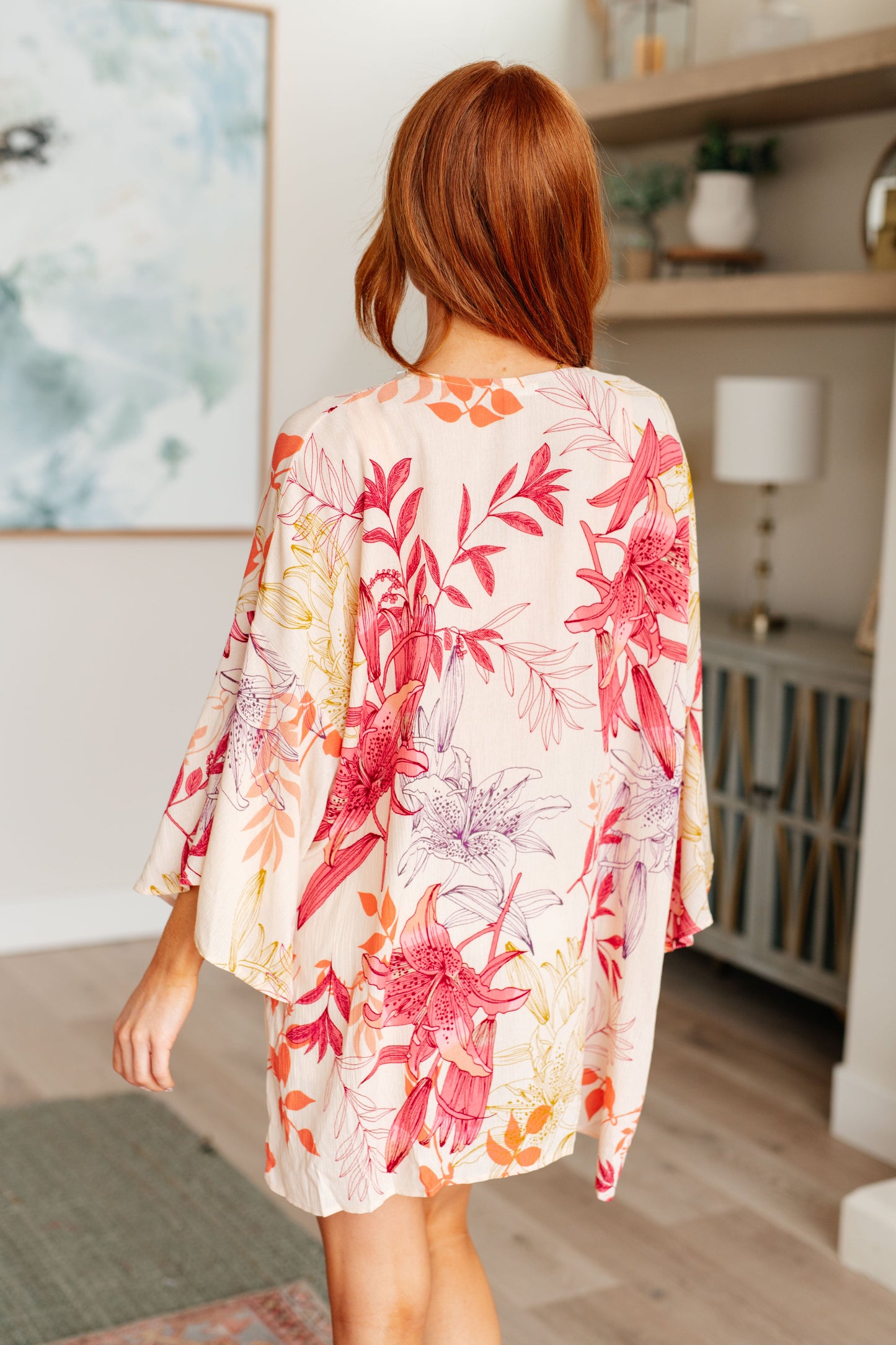 GeeGee-Vacay Season Bell Sleeve Kimono