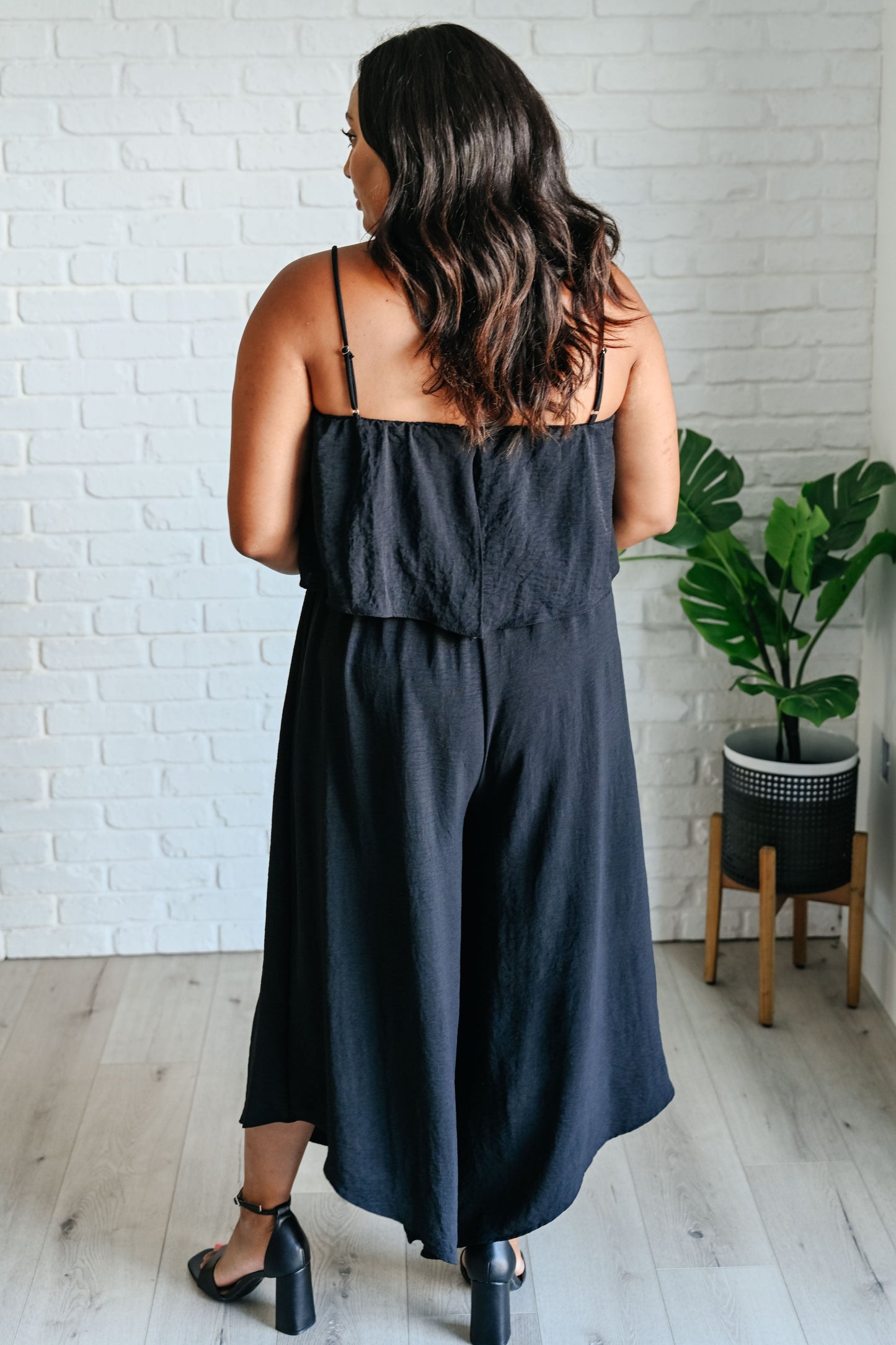 Sew In Love-When All is Said and Done Spaghetti Strap Jumpsuit